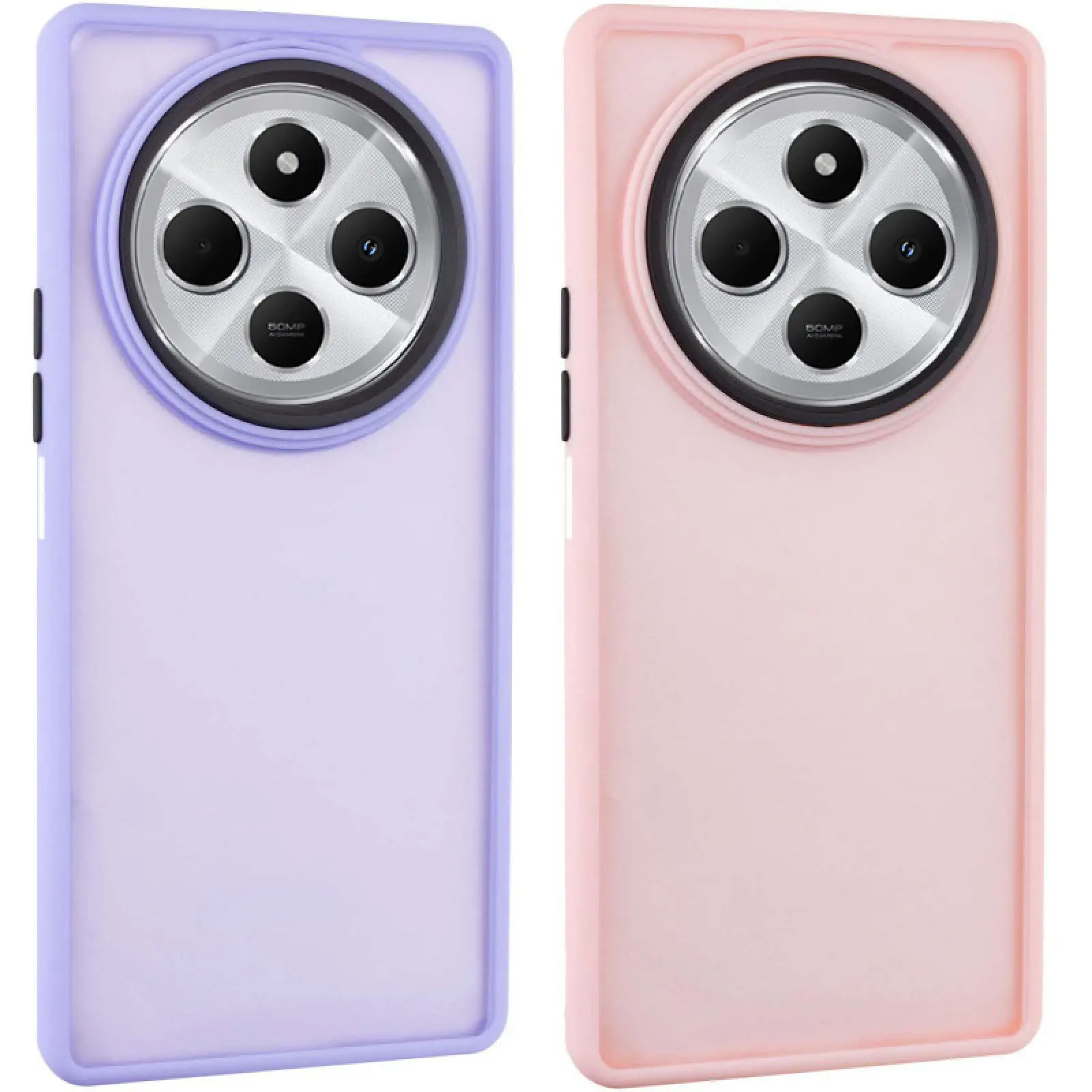 Чохол TPU+PC Lyon Frosted для Xiaomi Redmi 14C / Poco C75, TPU+PC