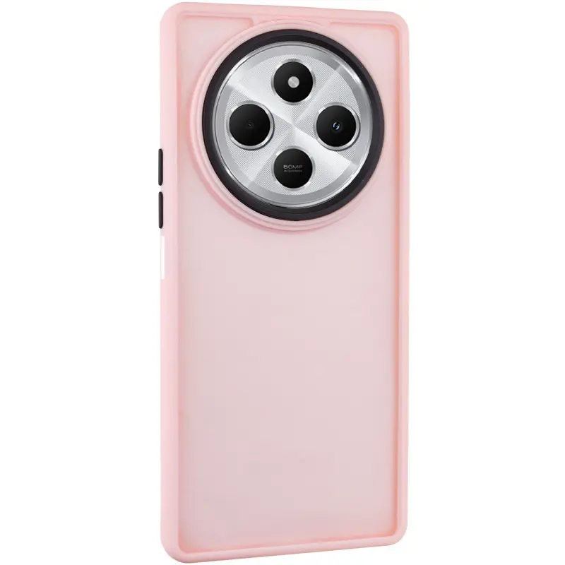 Чохол TPU+PC Lyon Frosted для Xiaomi Redmi 14C / Poco C75, Pink, TPU+PC