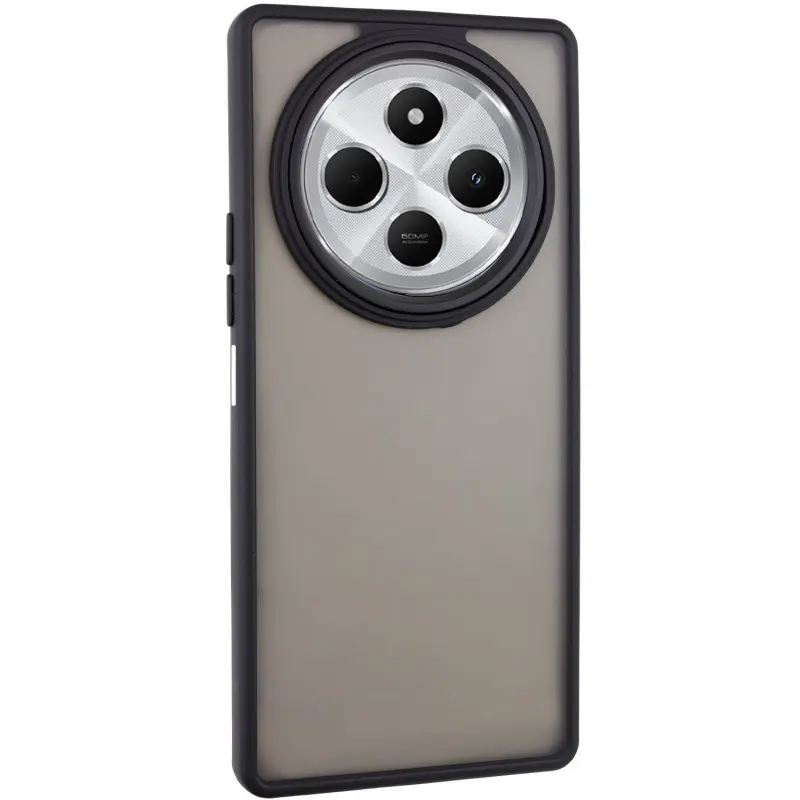 Чохол TPU+PC Lyon Frosted для Xiaomi Redmi 14C / Poco C75, Black, TPU+PC