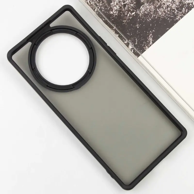 Чохол TPU+PC Lyon Frosted для Xiaomi Redmi 14C / Poco C75, Black 2, TPU+PC