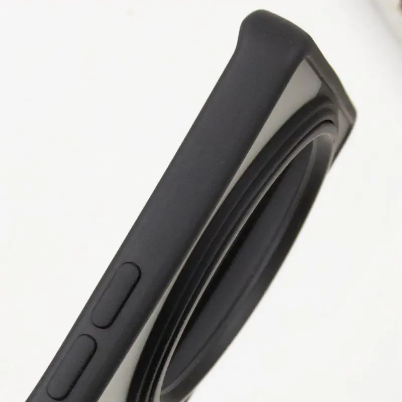 Чохол TPU+PC Lyon Frosted для Xiaomi Redmi 14C / Poco C75, Black 3, TPU+PC