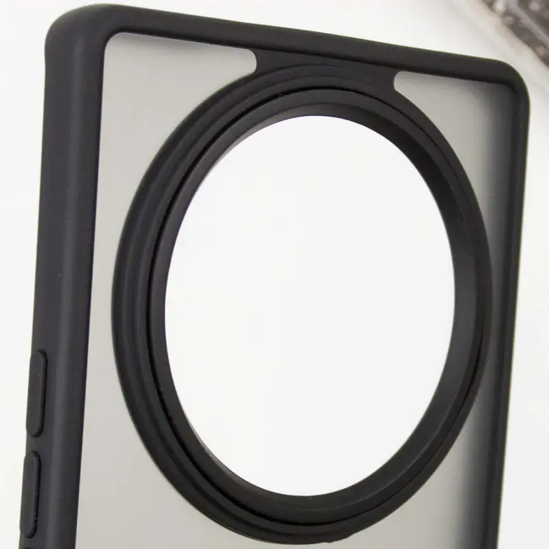 Чохол TPU+PC Lyon Frosted для Xiaomi Redmi 14C / Poco C75, Black 4, TPU+PC