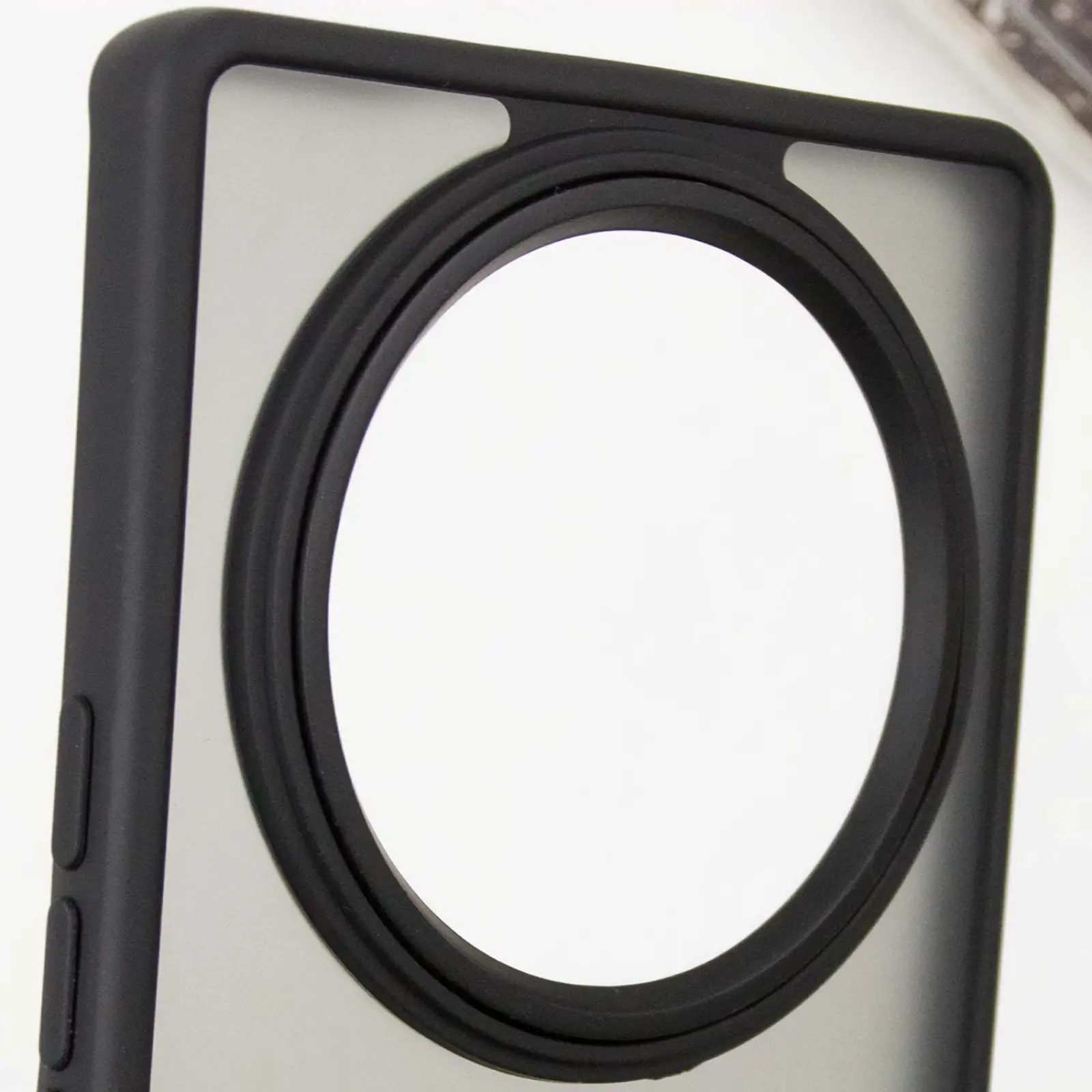 Чохол TPU+PC Lyon Frosted для Xiaomi Redmi 14C / Poco C75, Black 4, TPU+PC