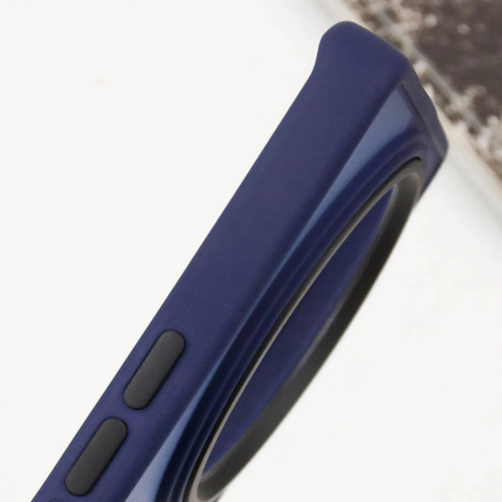 Чохол TPU+PC Lyon Frosted для Xiaomi Redmi 14C / Poco C75, Navy Blue 3, TPU+PC