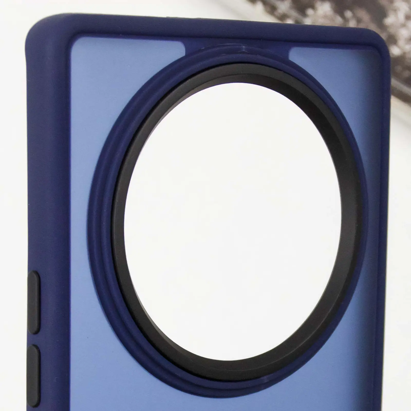 Чохол TPU+PC Lyon Frosted для Xiaomi Redmi 14C / Poco C75, Navy Blue 4, TPU+PC