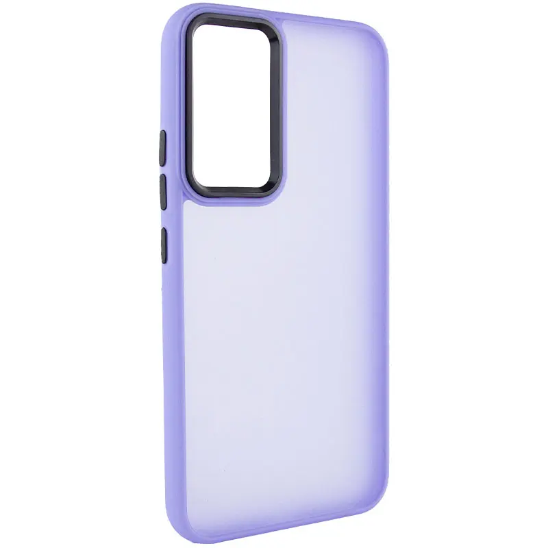Чохол TPU+PC Lyon Frosted для Samsung Galaxy S25 Ultra, Purple, TPU+PC