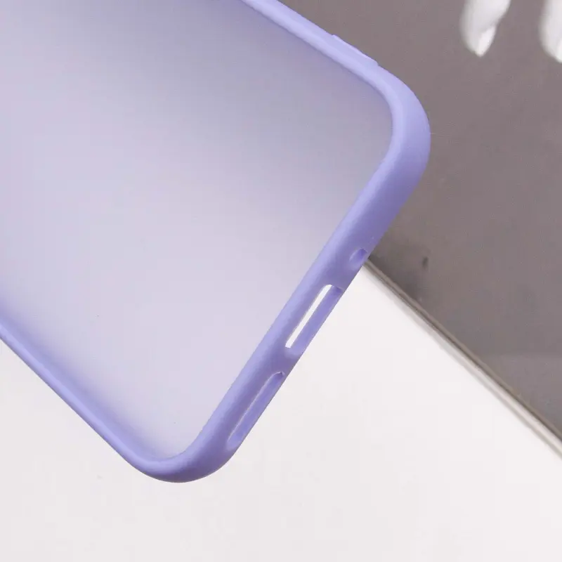 Etui TPU+PC Lyon Frosted do Samsung Galaxy S25+, Purple 5, TPU+PC