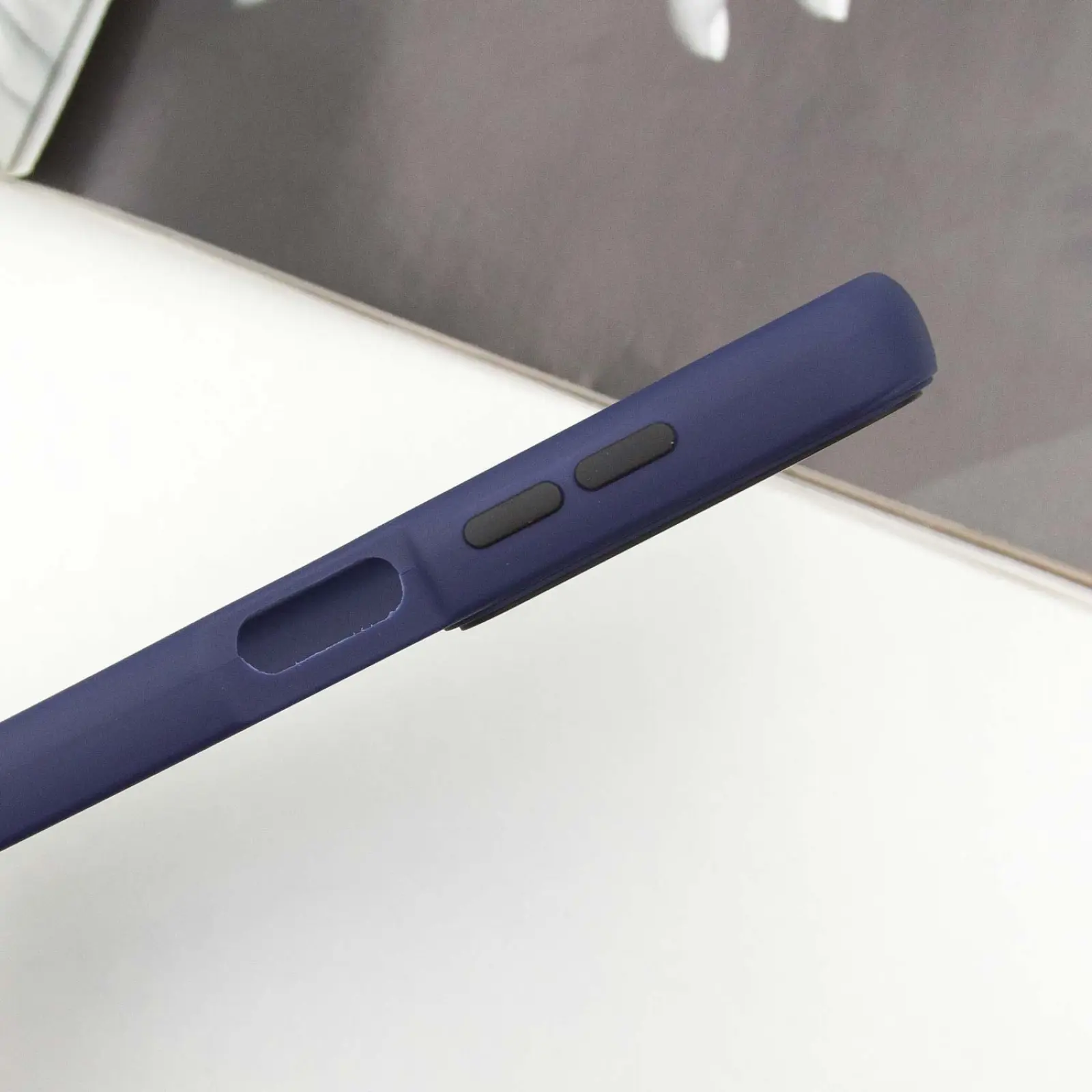 Etui TPU+PC Lyon Frosted do Samsung Galaxy A26 5G, Navy Blue 4, TPU+PC