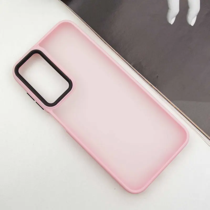 Etui TPU+PC Lyon Frosted do Samsung Galaxy A26 5G, Pink 1, TPU+PC