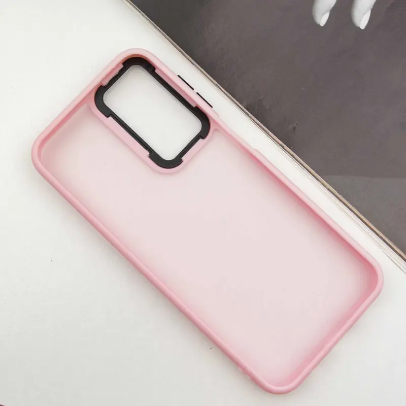 Etui TPU+PC Lyon Frosted do Samsung Galaxy A26 5G, Pink 2, TPU+PC