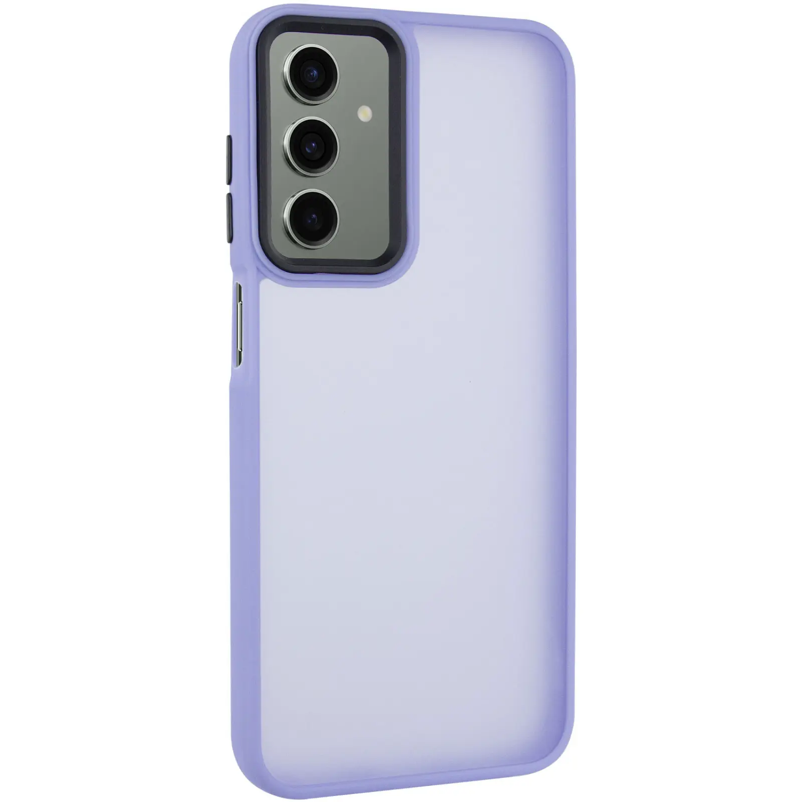 Etui TPU+PC Lyon Frosted do Samsung Galaxy A26 5G, Purple, TPU+PC