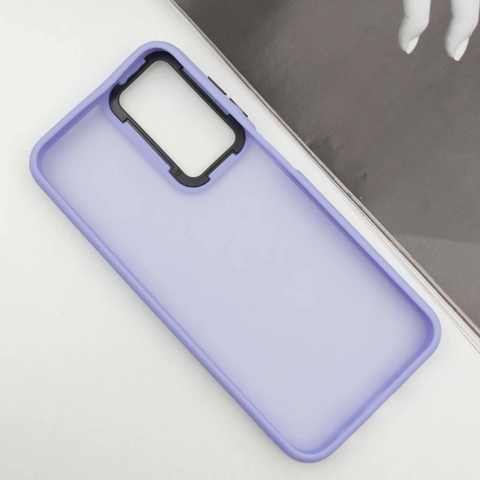 Etui TPU+PC Lyon Frosted do Samsung Galaxy A26 5G, Purple 2, TPU+PC