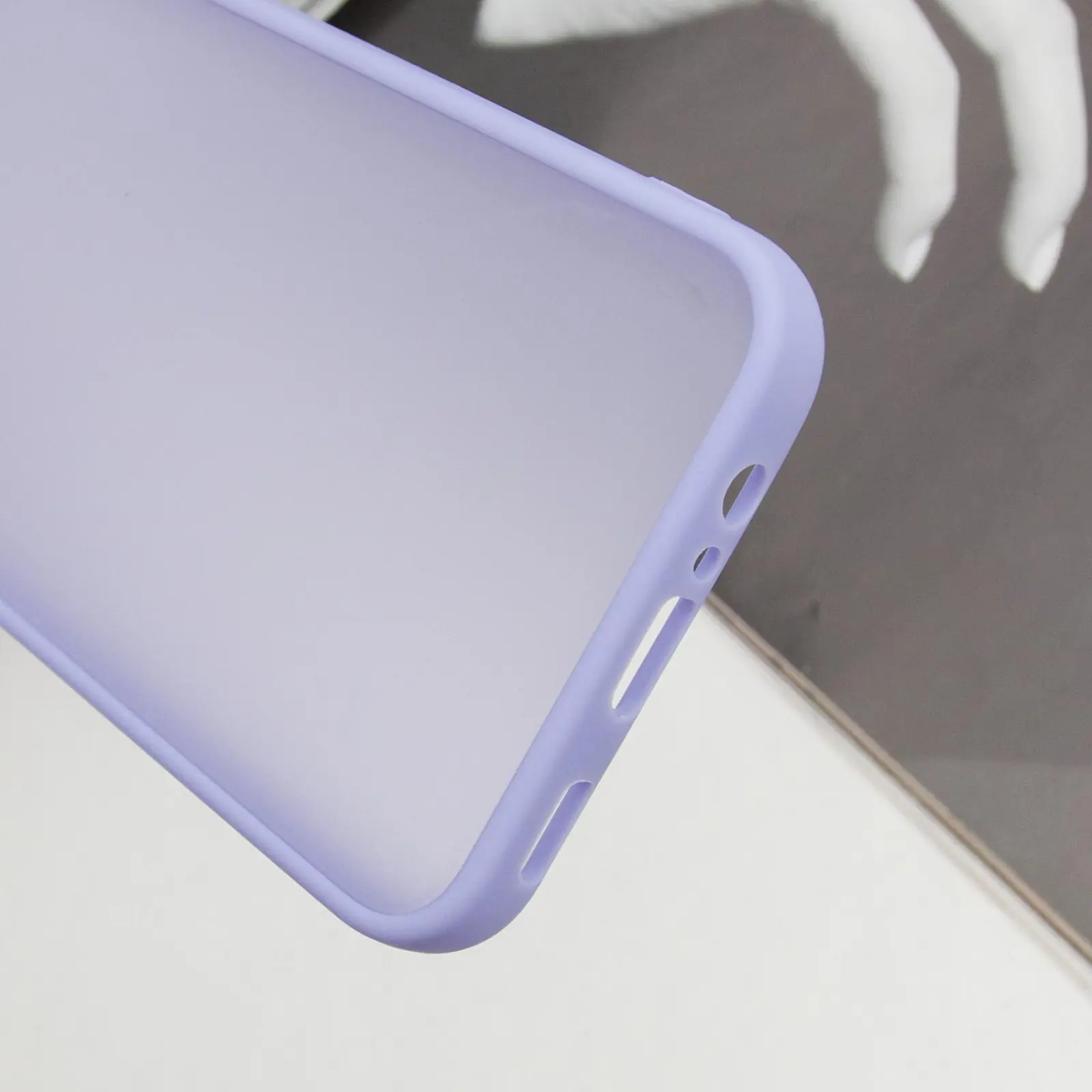 Etui TPU+PC Lyon Frosted do Samsung Galaxy A26 5G, Purple 5, TPU+PC
