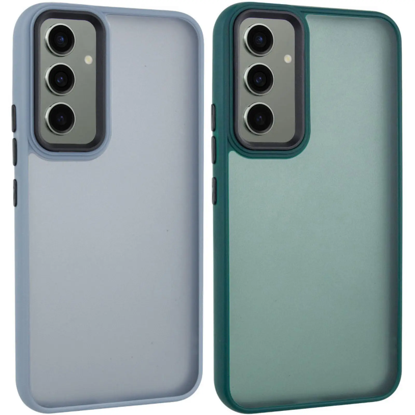 Etui TPU+PC Lyon Frosted do Samsung Galaxy A56 5G, TPU+PC