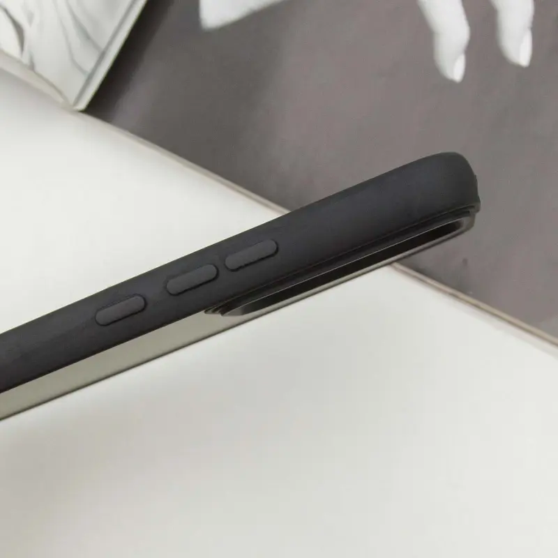 Etui TPU+PC Lyon Frosted do Samsung Galaxy A56 5G, Black 4, TPU+PC