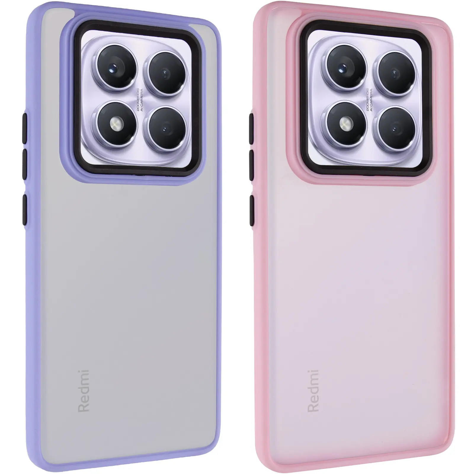 Etui TPU+PC Lyon Frosted do Xiaomi Redmi Note 14 Pro 4G, TPU+PC