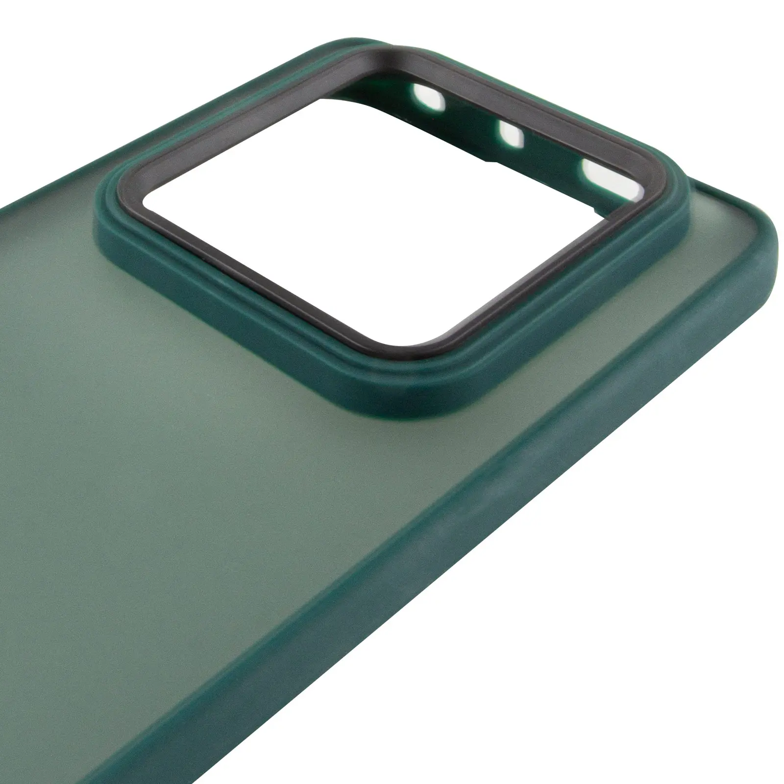 Etui TPU+PC Lyon Frosted do Xiaomi Redmi Note 14 Pro 4G, Green 2, TPU+PC