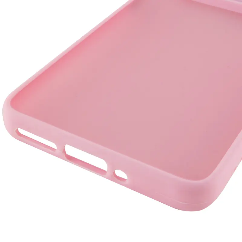 Etui TPU+PC Lyon Frosted do Xiaomi Redmi Note 14 Pro 4G, Pink 2, TPU+PC