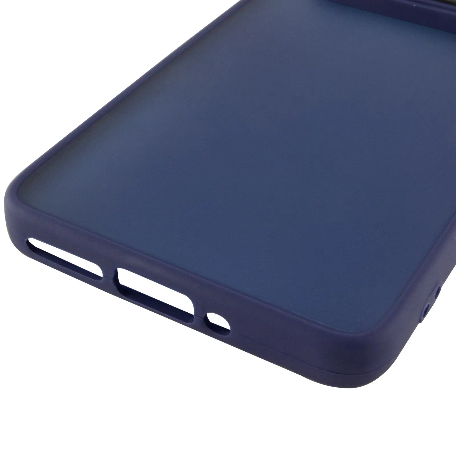 Etui TPU+PC Lyon Frosted do Xiaomi Redmi Note 14 Pro 4G, Navy Blue 3, TPU+PC