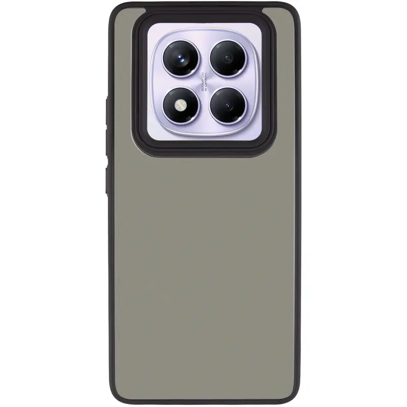 Etui TPU+PC Lyon Frosted do Xiaomi Redmi Note 14 Pro 4G, Black 1, TPU+PC