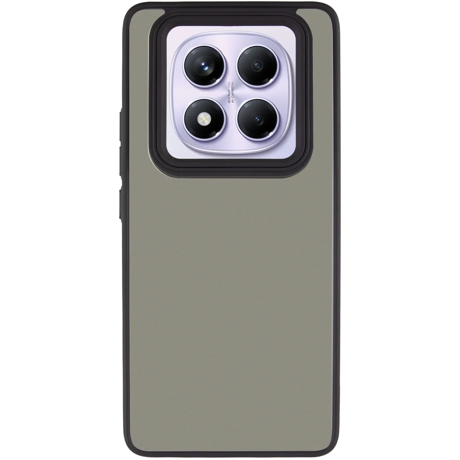 Etui TPU+PC Lyon Frosted do Xiaomi Redmi Note 14 Pro 4G, Black 1, TPU+PC