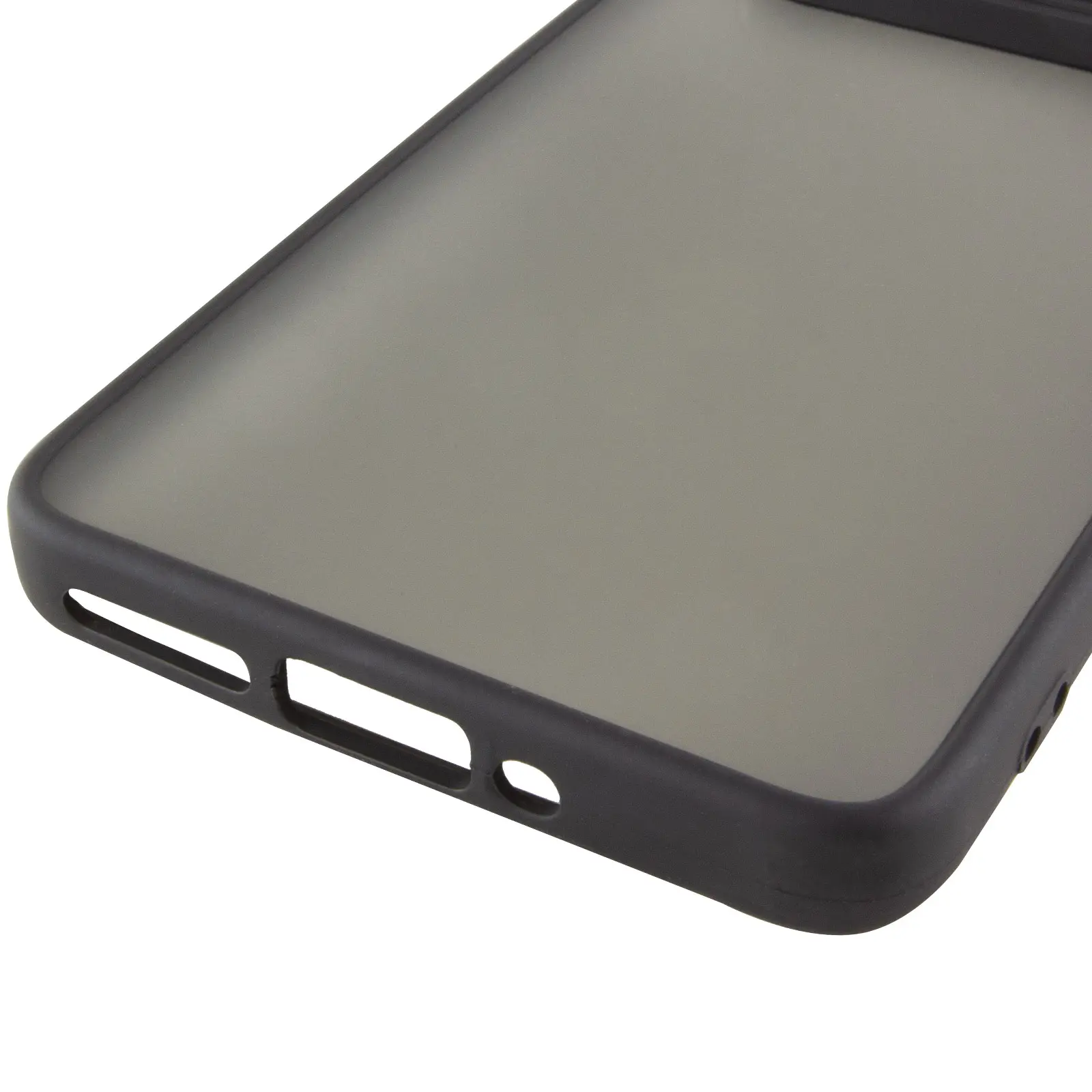 Etui TPU+PC Lyon Frosted do Xiaomi Redmi Note 14 Pro 4G, Black 3, TPU+PC