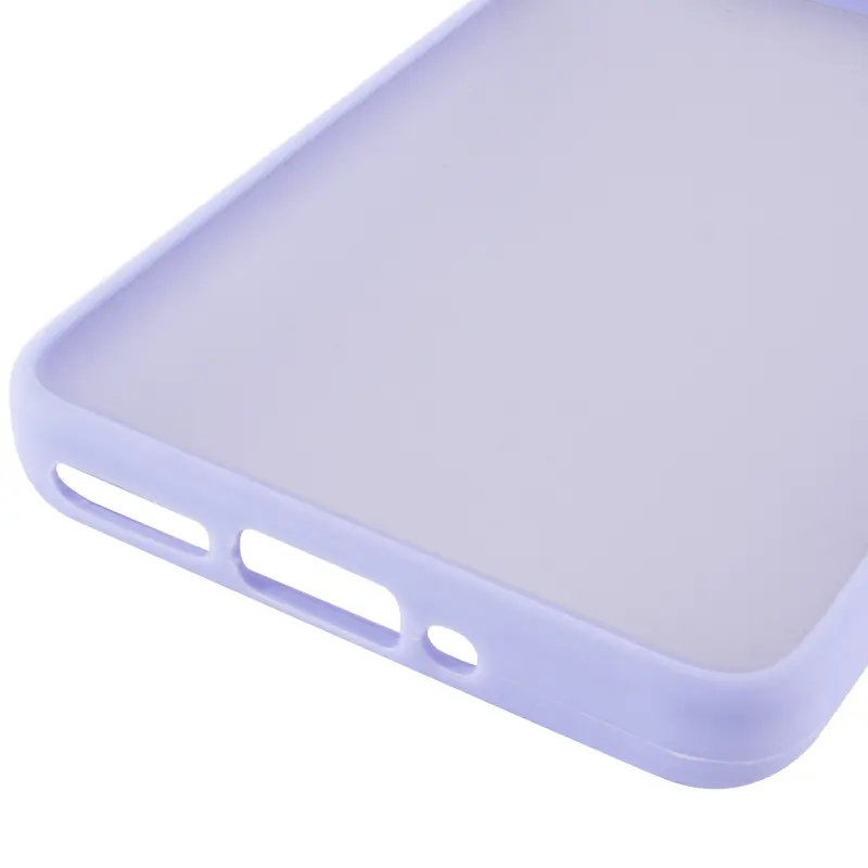 Etui TPU+PC Lyon Frosted do Xiaomi Redmi Note 14 Pro 4G, Purple 3, TPU+PC