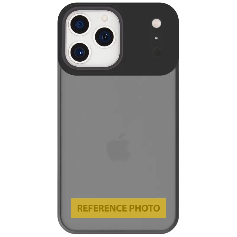 Etui TPU+PC Lyon Frosted do Apple iPhone 17 (6.3"), Black, TPU+PC