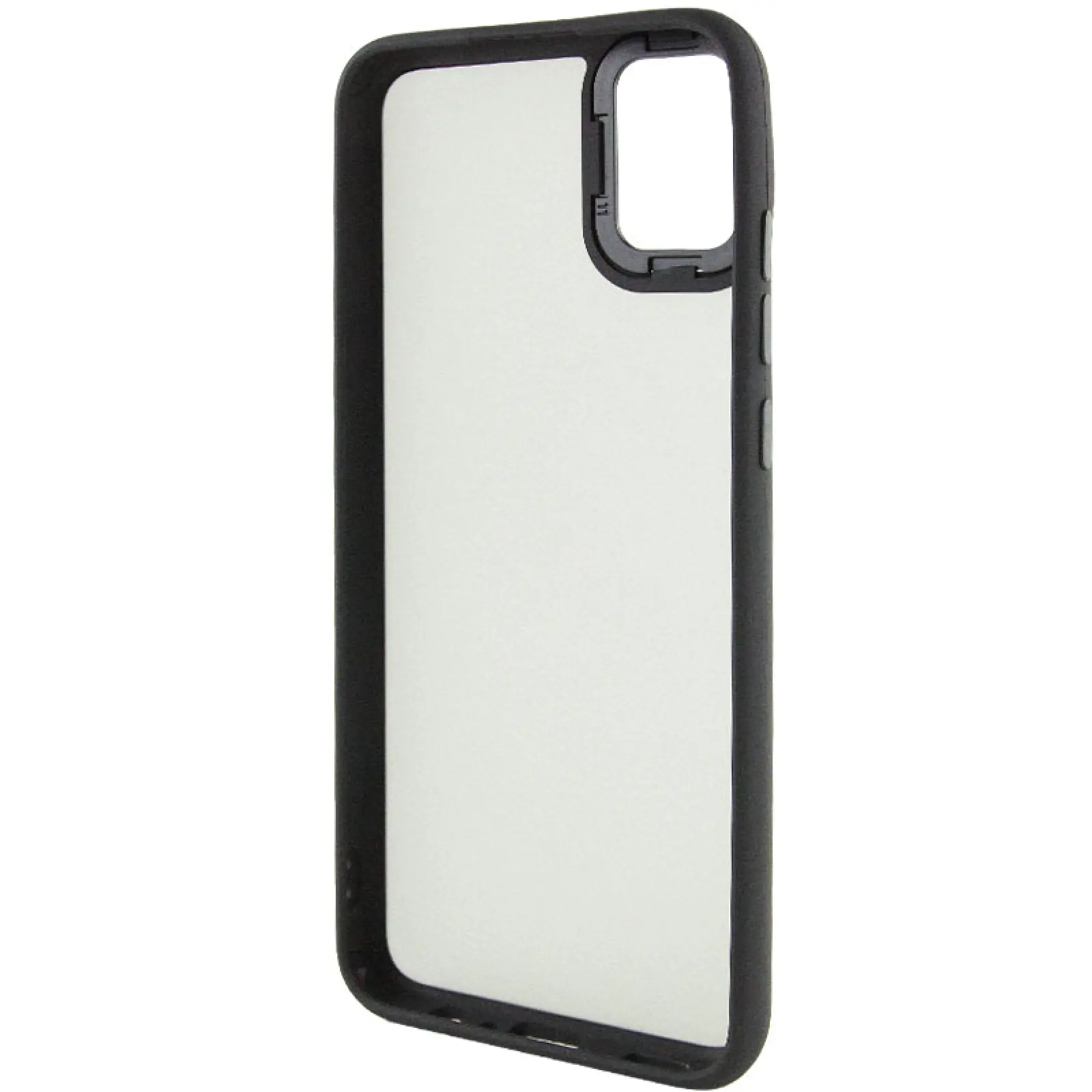 Etui TPU+PC Lyon Frosted do Samsung Galaxy A07, Black 2, TPU+PC