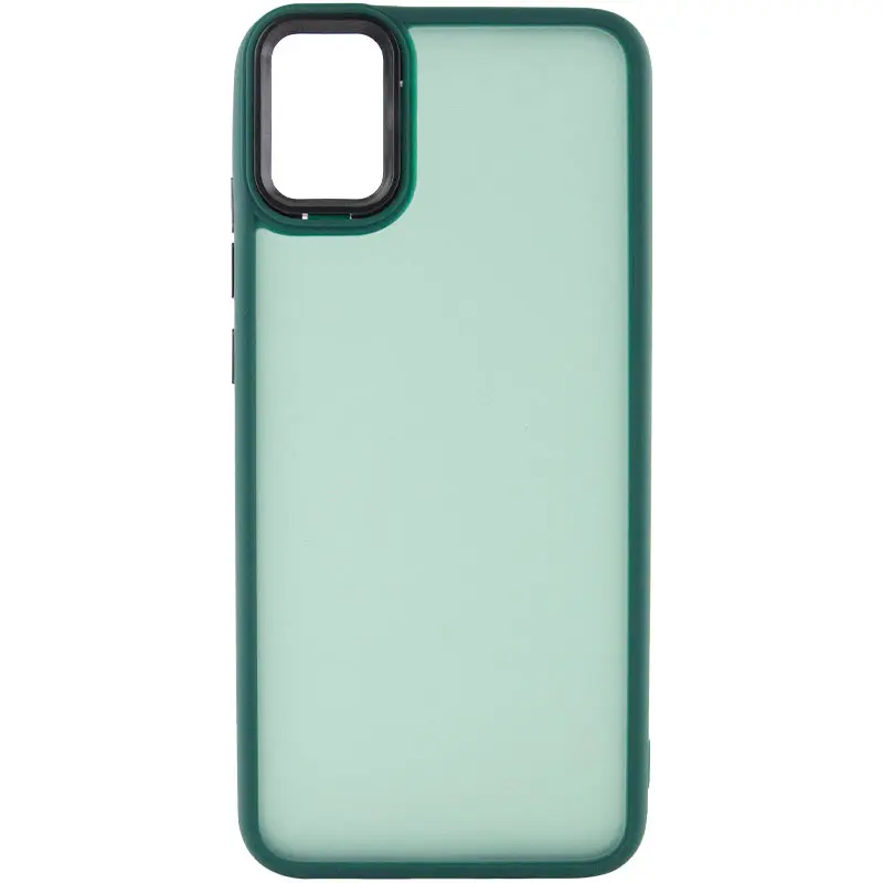Etui TPU+PC Lyon Frosted do Samsung Galaxy A07, Green 1, TPU+PC