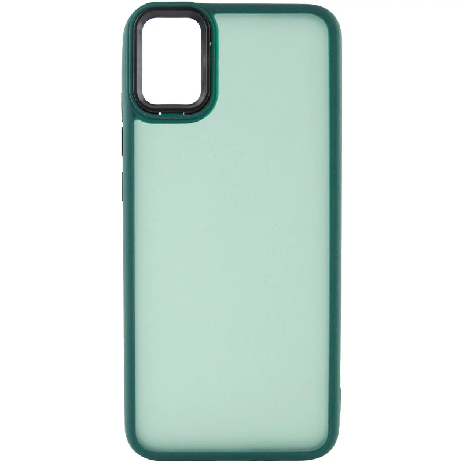 Etui TPU+PC Lyon Frosted do Samsung Galaxy A07, Green 1, TPU+PC