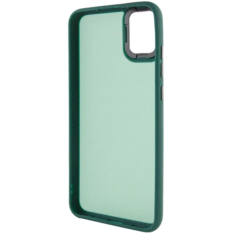 Etui TPU+PC Lyon Frosted do Samsung Galaxy A07, Green 2, TPU+PC