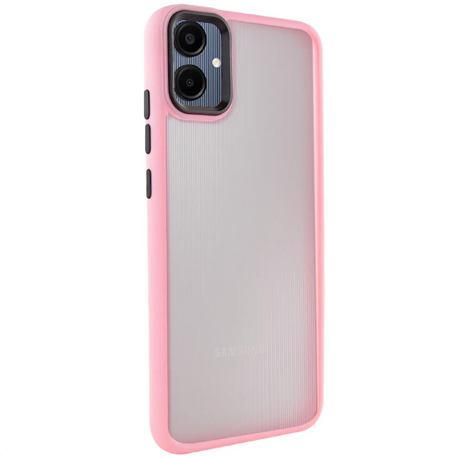 Etui TPU+PC Lyon Frosted do Samsung Galaxy A07, Pink, TPU+PC