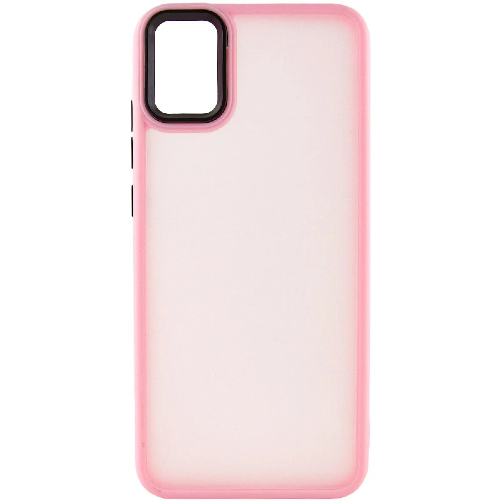 Etui TPU+PC Lyon Frosted do Samsung Galaxy A07, Pink 1, TPU+PC