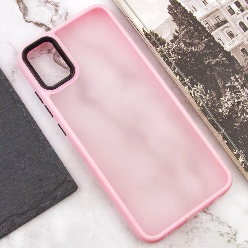Etui TPU+PC Lyon Frosted do Samsung Galaxy A07, Pink 3, TPU+PC