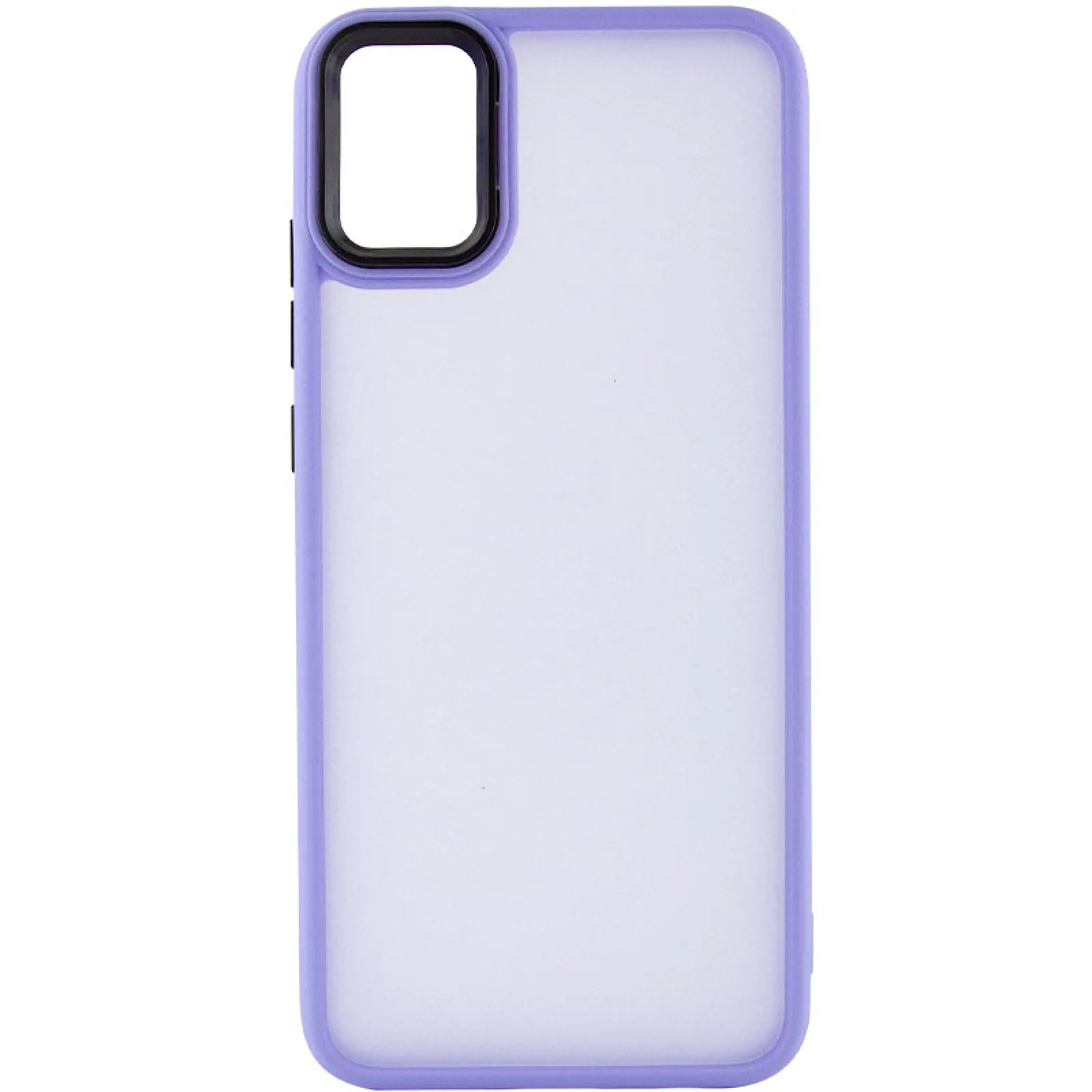 Etui TPU+PC Lyon Frosted do Samsung Galaxy A07, Purple 1, TPU+PC