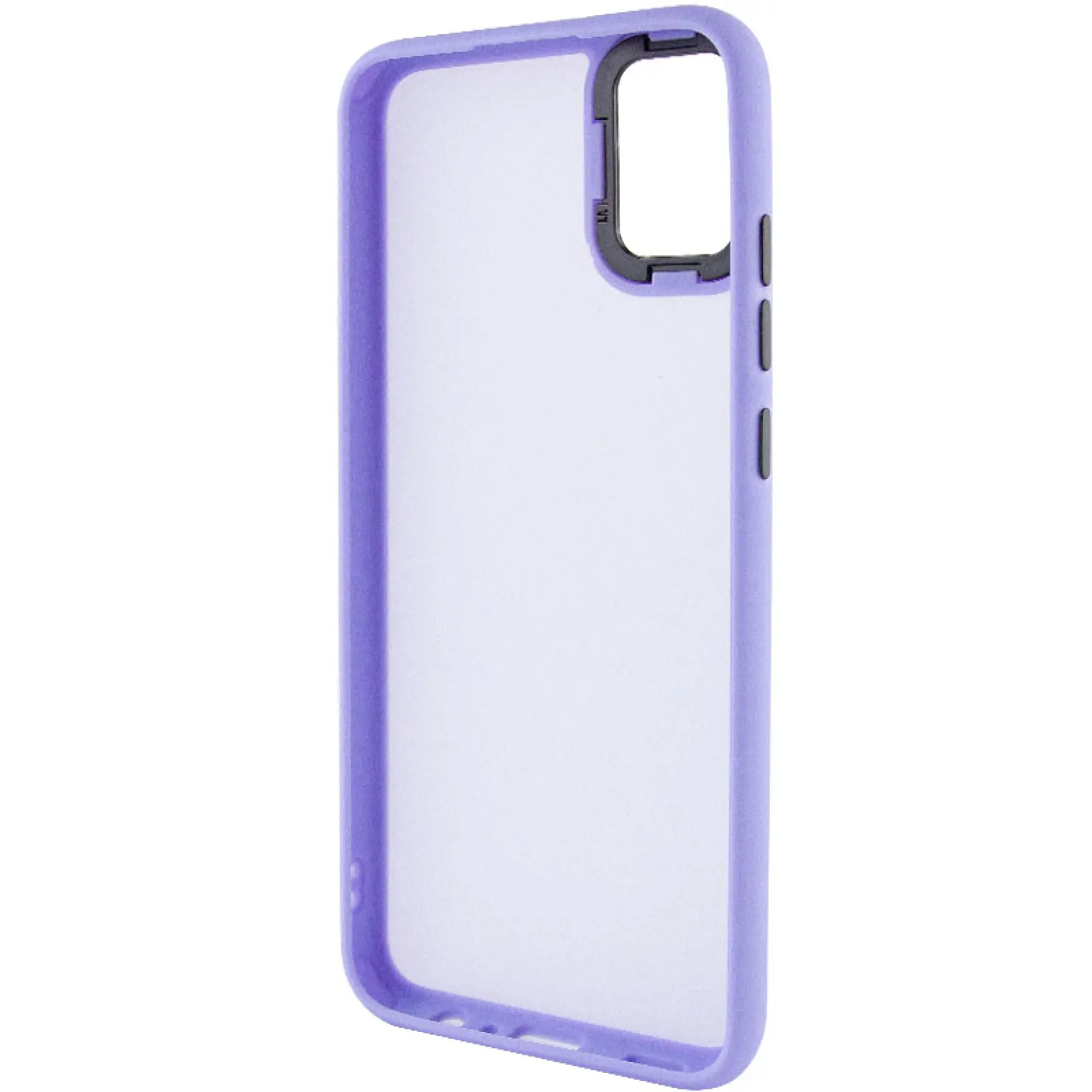 Etui TPU+PC Lyon Frosted do Samsung Galaxy A07, Purple 2, TPU+PC