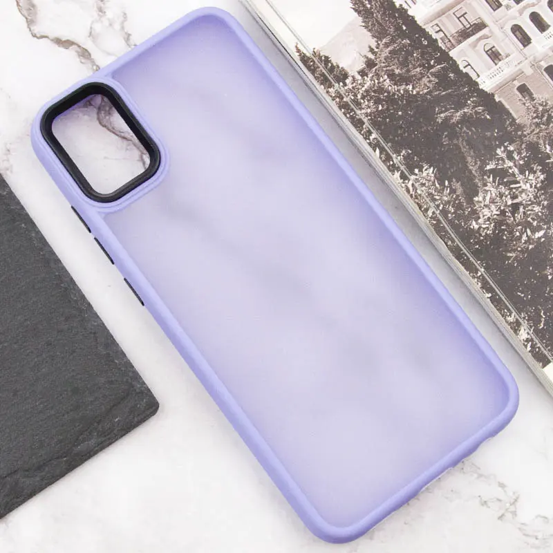 Etui TPU+PC Lyon Frosted do Samsung Galaxy A07, Purple 3, TPU+PC