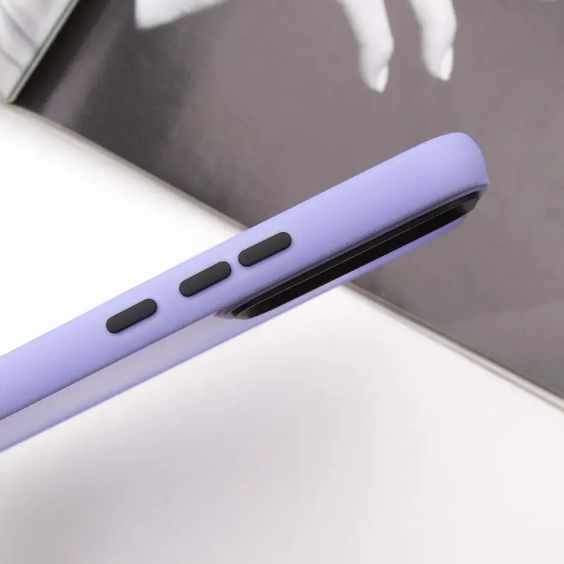 Etui TPU+PC Lyon Frosted do Samsung Galaxy S25 FE, Purple 4, TPU+PC