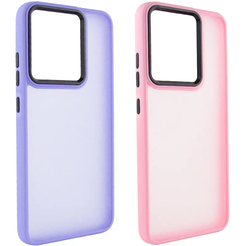 Etui TPU+PC Lyon Frosted do Xiaomi Redmi 15C (EU), TPU+PC