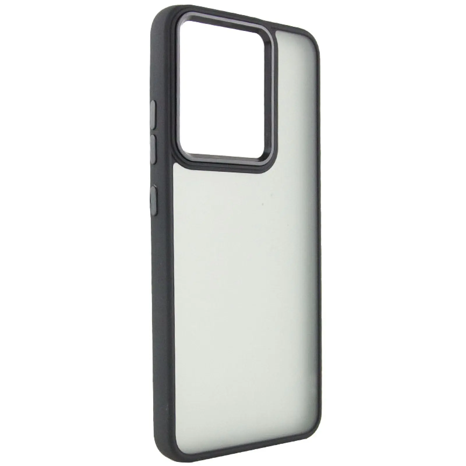 Etui TPU+PC Lyon Frosted do Xiaomi Redmi 15C (EU), Black, TPU+PC