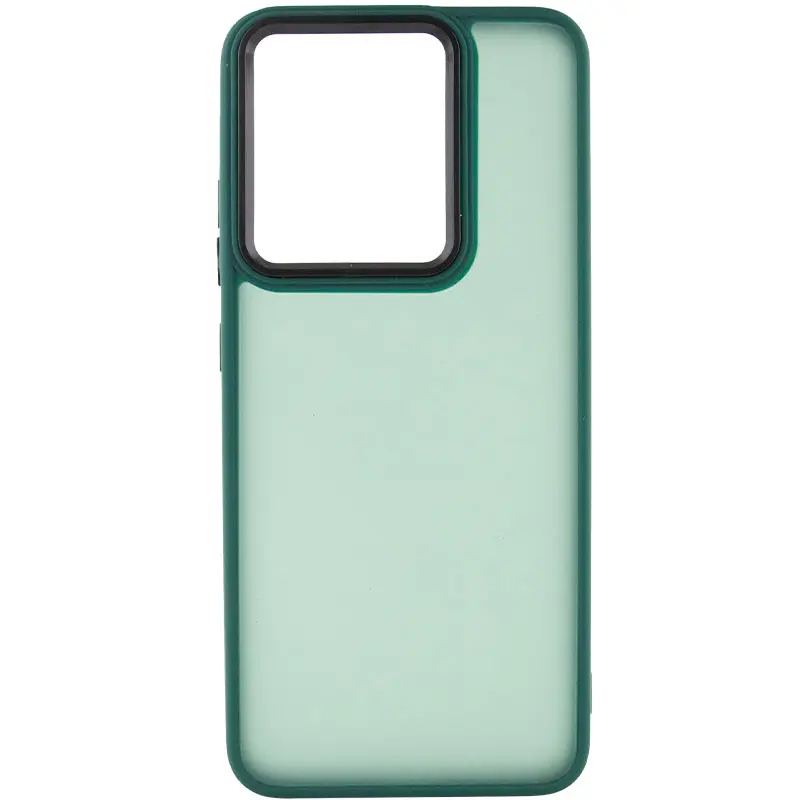 Etui TPU+PC Lyon Frosted do Xiaomi Redmi 15C (EU), Green 1, TPU+PC