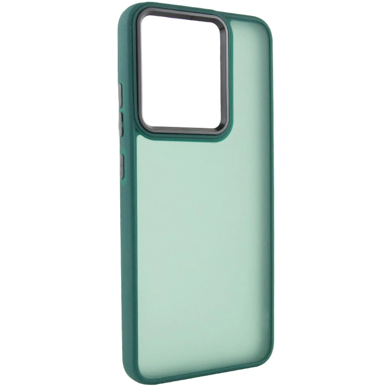 Etui TPU+PC Lyon Frosted do Xiaomi Redmi 15C (EU), Green, TPU+PC