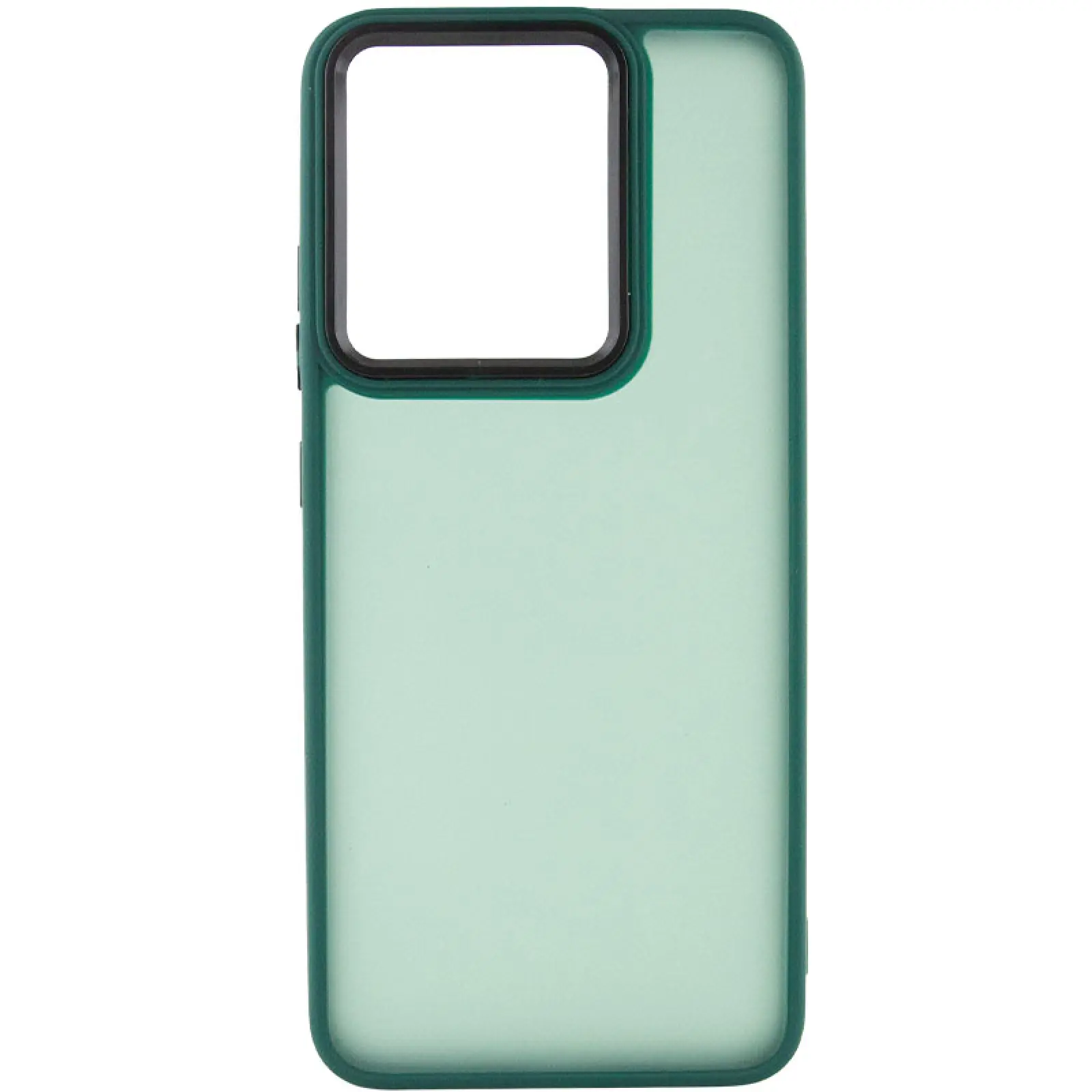 Etui TPU+PC Lyon Frosted do Xiaomi Redmi 15C (EU), Green 1, TPU+PC