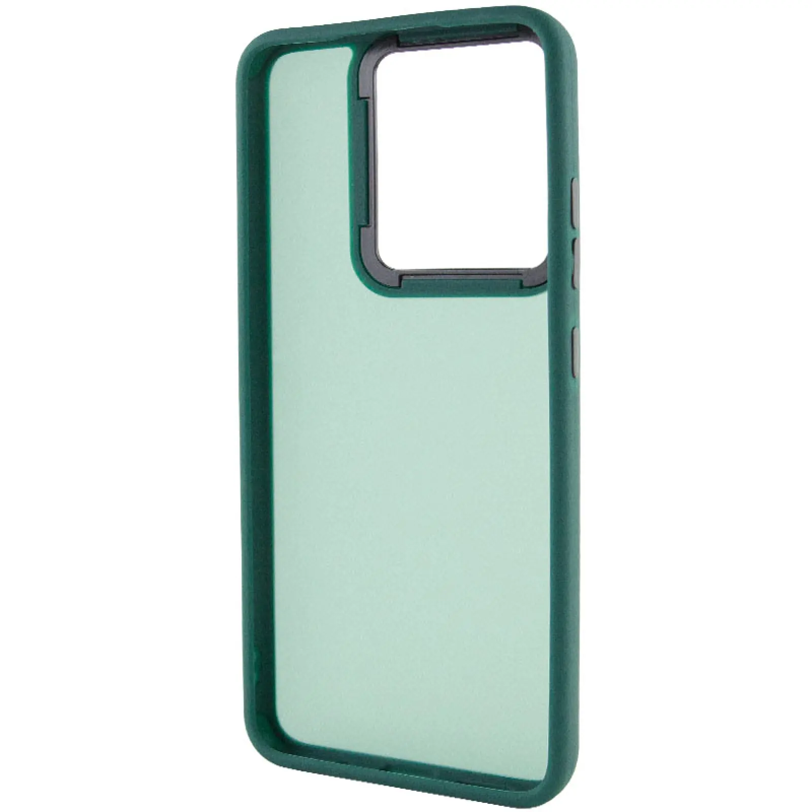 Etui TPU+PC Lyon Frosted do Xiaomi Redmi 15C (EU), Green 2, TPU+PC
