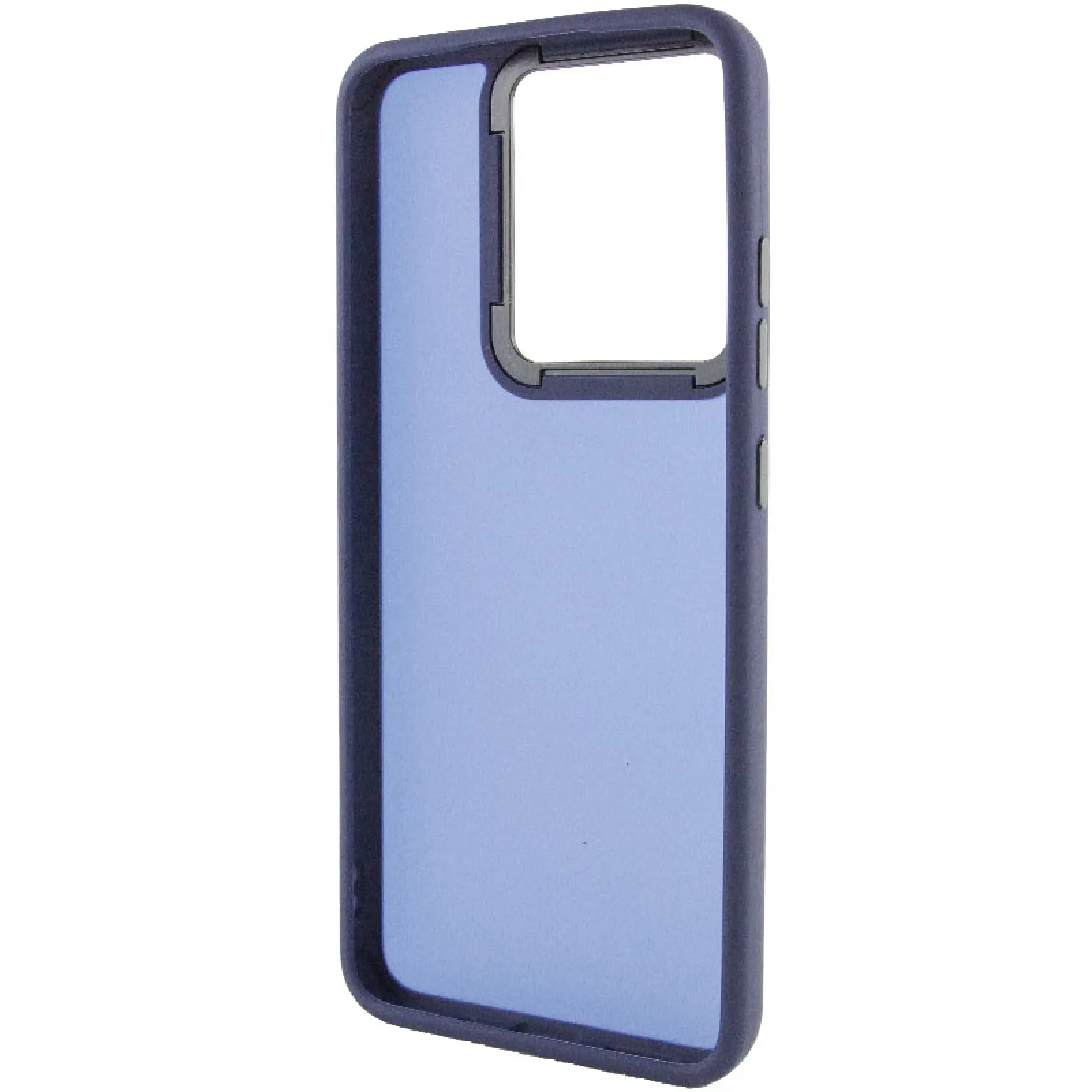 Etui TPU+PC Lyon Frosted do Xiaomi Redmi 15C (EU), Navy Blue 2, TPU+PC