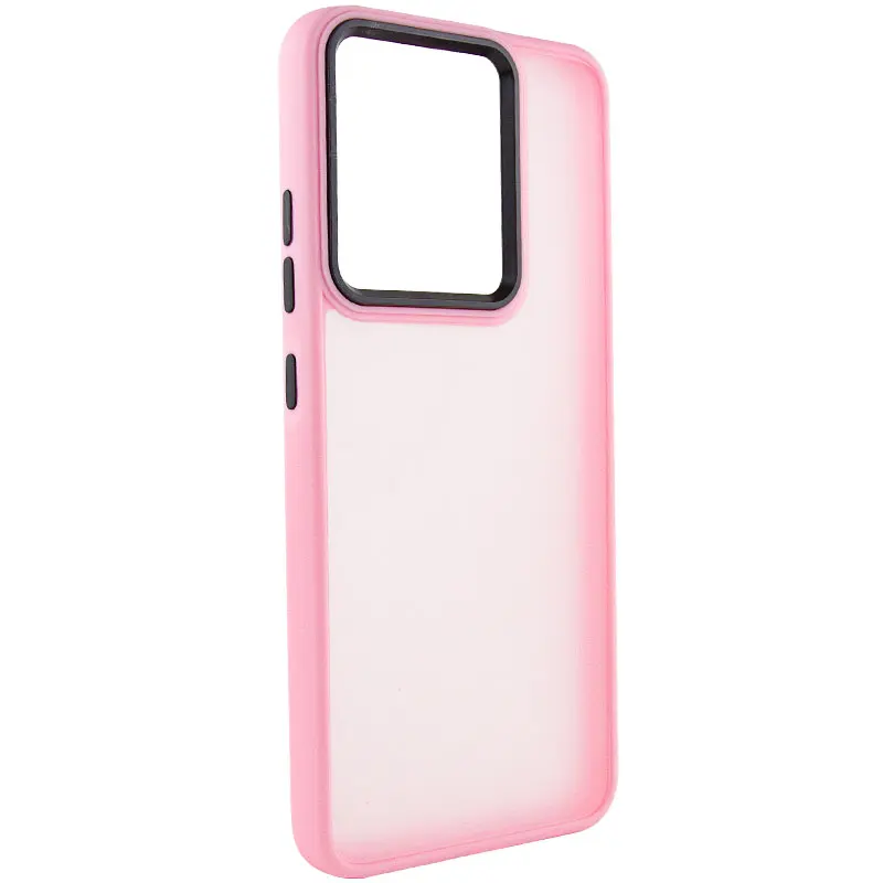 Etui TPU+PC Lyon Frosted do Xiaomi Redmi 15C (EU), Pink, TPU+PC