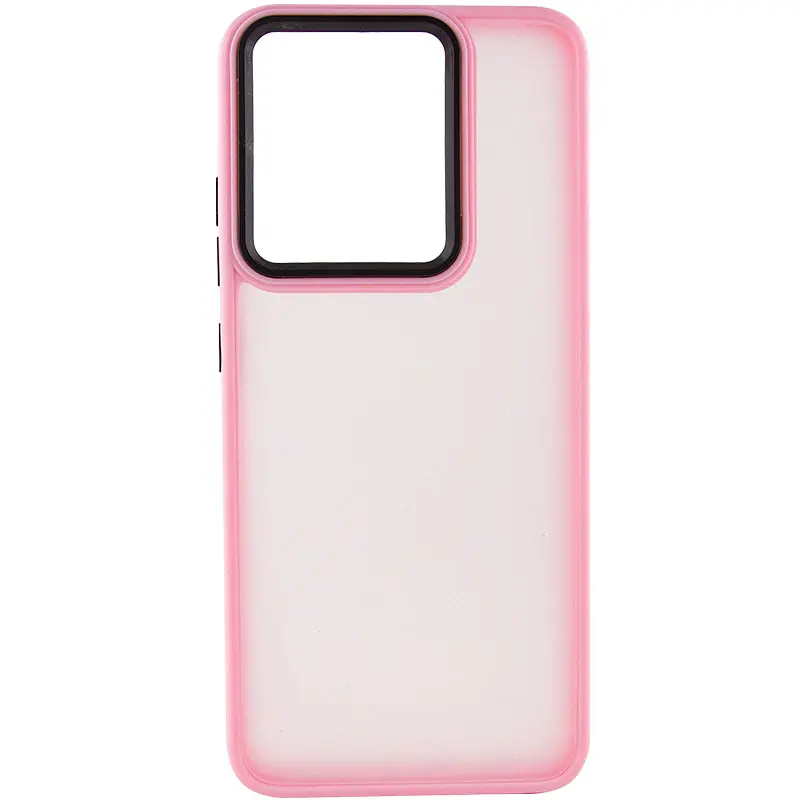 Etui TPU+PC Lyon Frosted do Xiaomi Redmi 15C (EU), Pink 1, TPU+PC
