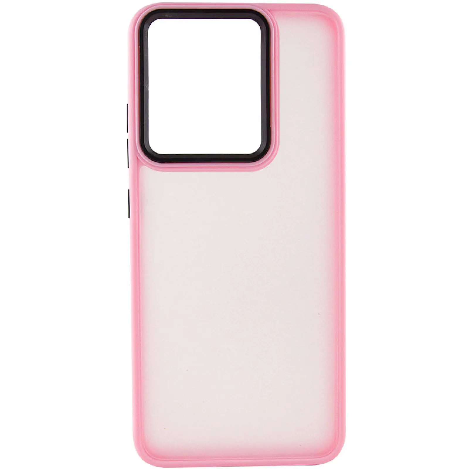 Etui TPU+PC Lyon Frosted do Xiaomi Redmi 15C (EU), Pink 1, TPU+PC