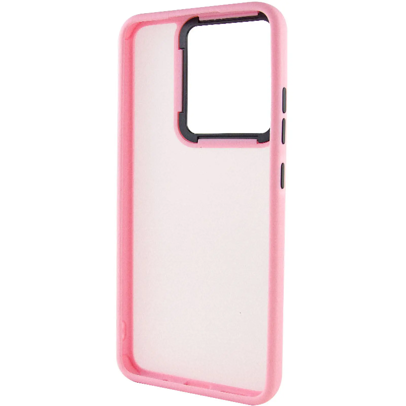 Etui TPU+PC Lyon Frosted do Xiaomi Redmi 15C (EU), Pink 2, TPU+PC